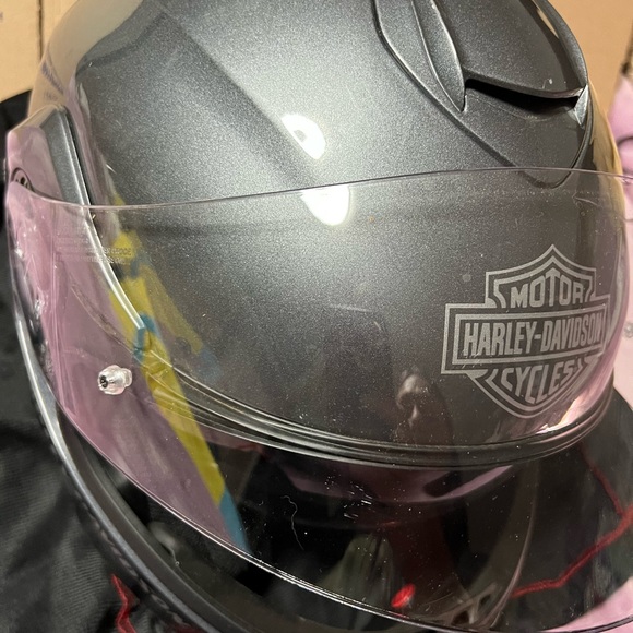 Harley Davidson Capstone Sun Shield H24 Modular Helmet - Picture 8 of 13